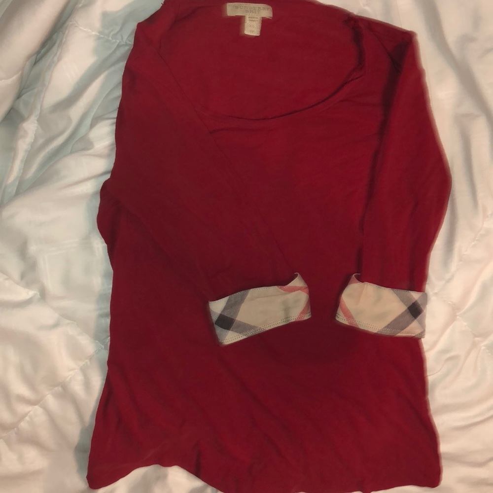 Burberry shirt